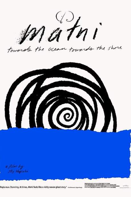 maɬni—towards the ocean, towards the shore